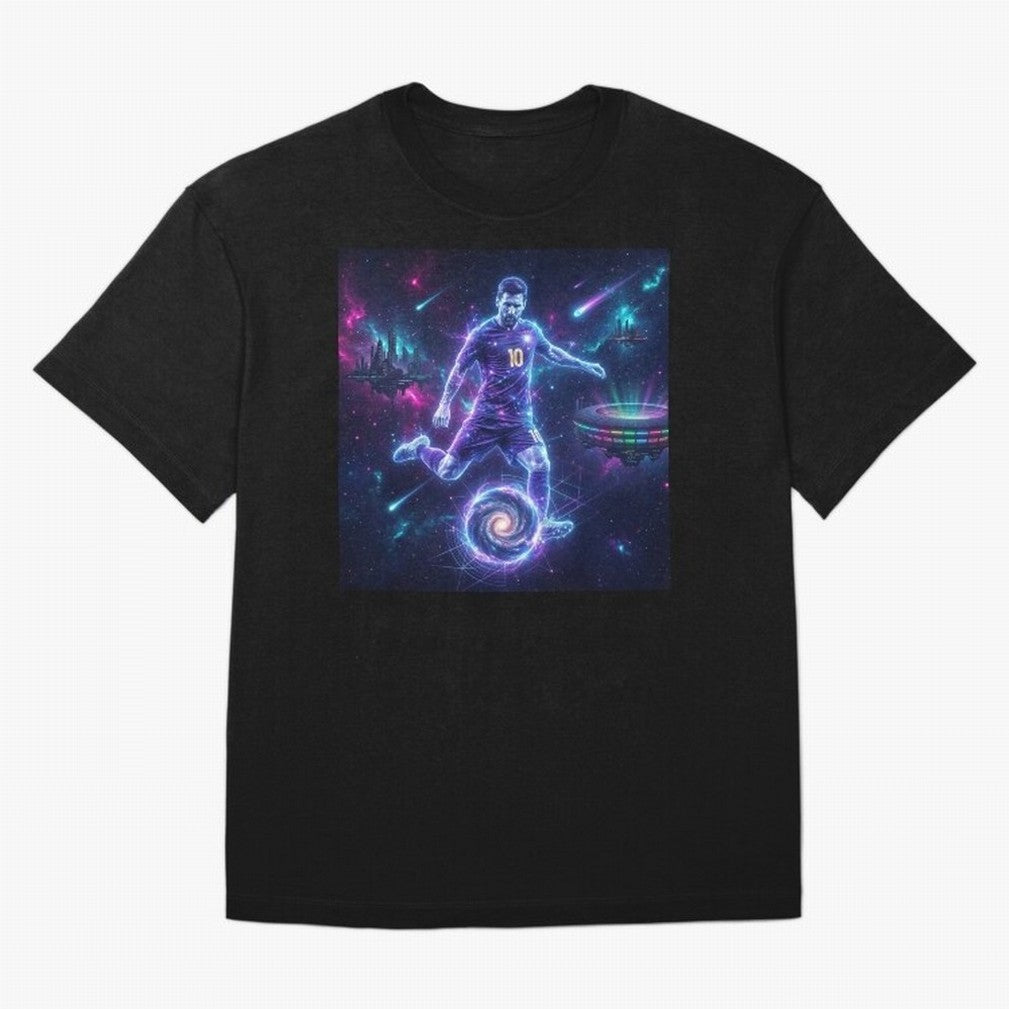 Lionel Messi The Eternal GOAT Of Another Galaxy - (Version 3) Classic T-Shirt Bring Stadium Energy to Match Day Hype around FIFA World Cup 2026 USA Canada Mexico, Mbappe, Germany, Champion Mindset, Group Stage Buzz, Knockout Tension and Passionate