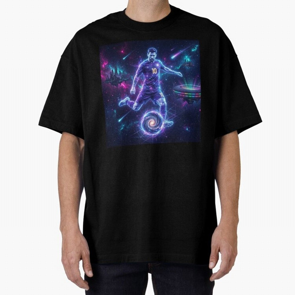 Lionel Messi The Eternal GOAT Of Another Galaxy - (Version 3) Classic T-Shirt Bring Stadium Energy to Match Day Hype around FIFA World Cup 2026 USA Canada Mexico, Mbappe, Germany, Champion Mindset, Group Stage Buzz, Knockout Tension and Passionate
