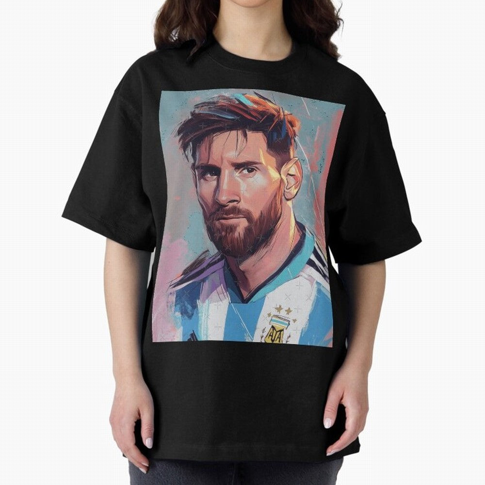 Messi The GOAT Classic T-Shirt Build FIFA World Cup 2026 Group Stage for Fans of Messi, Neymar and Mbappe and Argentina, Bringing Championship Spirit, Famous Goals, Roaring Crowds and International Football Unity; Perfect for Fans, Collectors,
