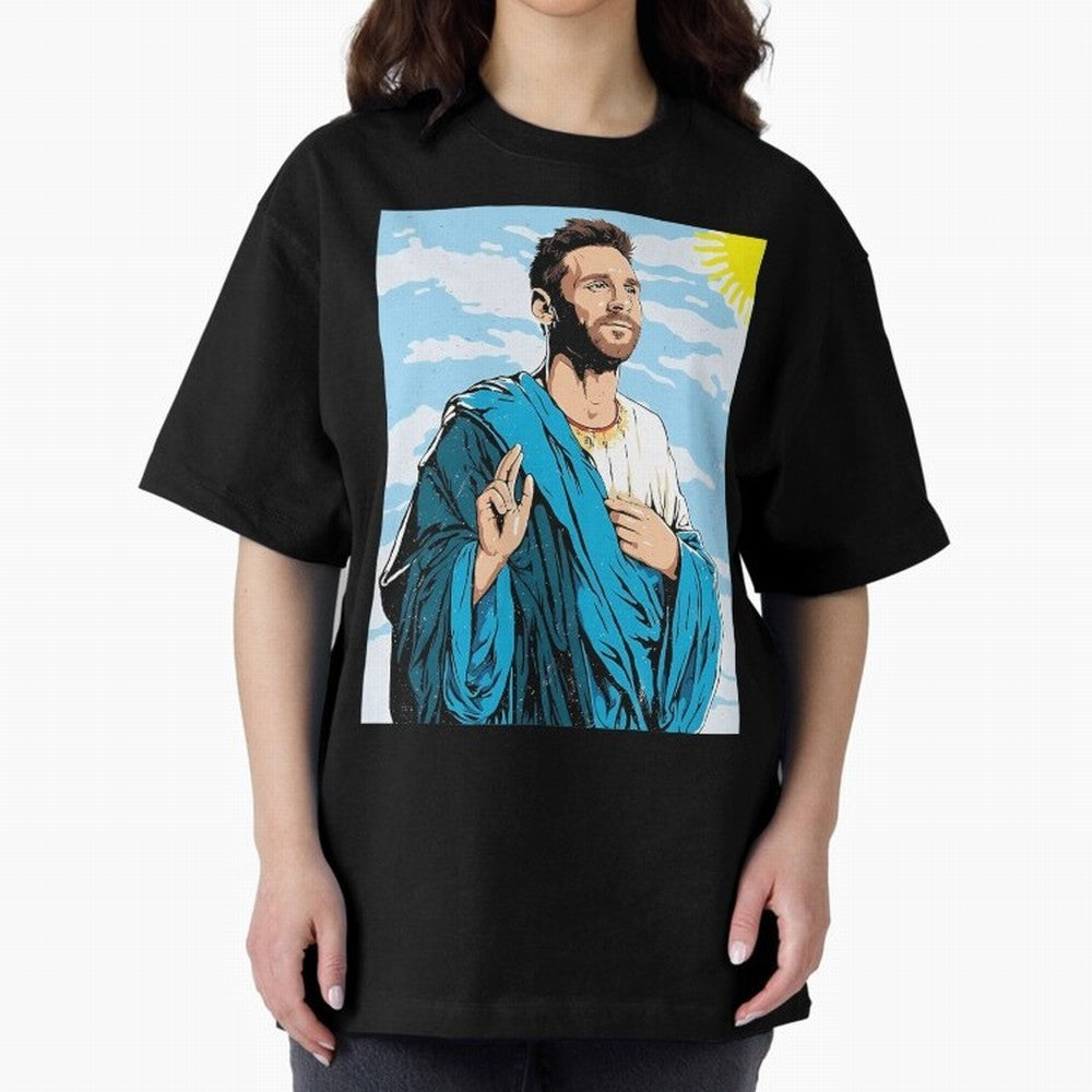 messi god Essential T-Shirt Live the Energy of FIFA World Cup 2026 for Fans of Messi, CR7 and Mbappe and Portugal, Spain and Germany, Bringing Soccer Culture, Superstar Moments, National Team Dreams and Competitive Fire; Perfect for Supporters Who
