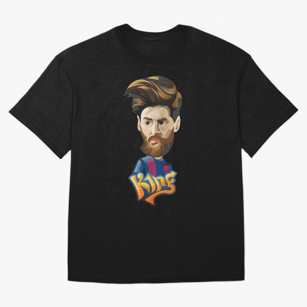 Lionel Messi Classic T-Shirt Live for the Drama of FIFA World Cup 2026 for Fans of Neymar and Brazil, Bringing Fan Favorite Moments, National Team Passion, Big Match Drama and Soccer History; Ideal for Fans Who Follow Messi, Cristiano Ronaldo, CR7,