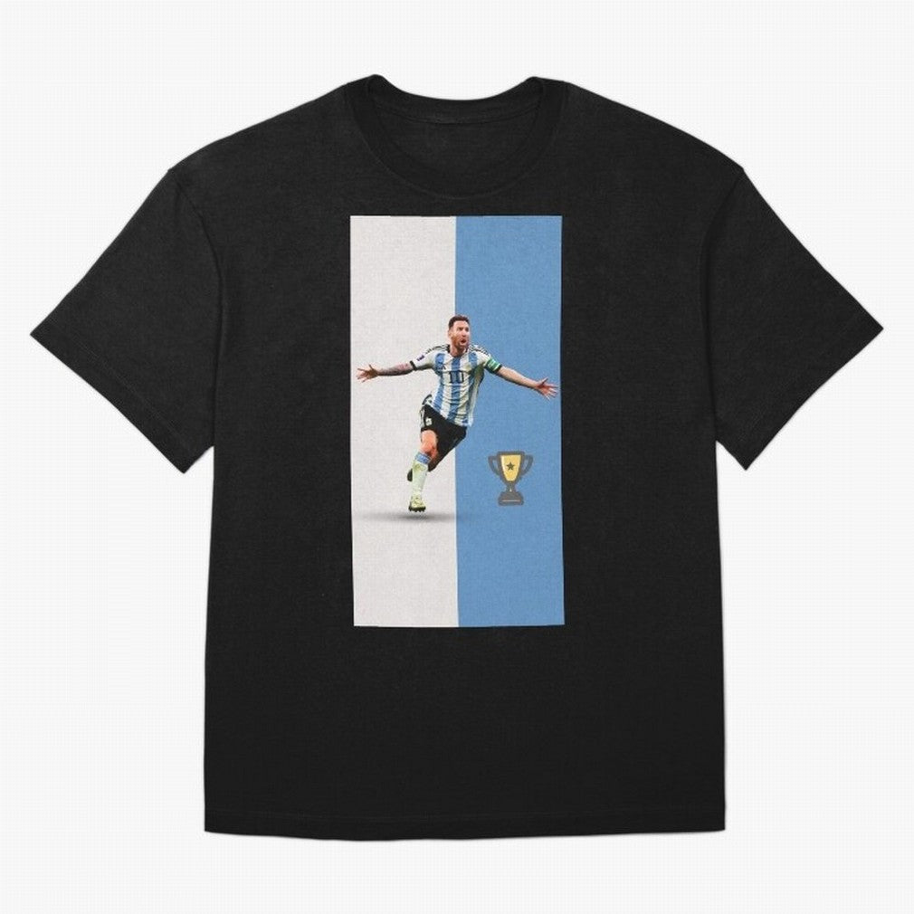 World Cup /Lional Messi/football, soccer Oversized T-Shirt Celebrate Fan Favorites in FIFA World Cup 2026 Group Stage for Fans of Messi, Neymar and Mbappe and Spain, Bringing Match Day Excitement, Supporter Culture, Golden Goals and Global Football