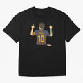 Lionel Messi's famous gesture of pointing to the sky Classic T-Shirt Carry National Pride through Global Football Passion for FIFA World Cup 2026 Group Stage, Built around CR7 and Messi, Netherlands, Game Day Rituals, Football Legends, Country