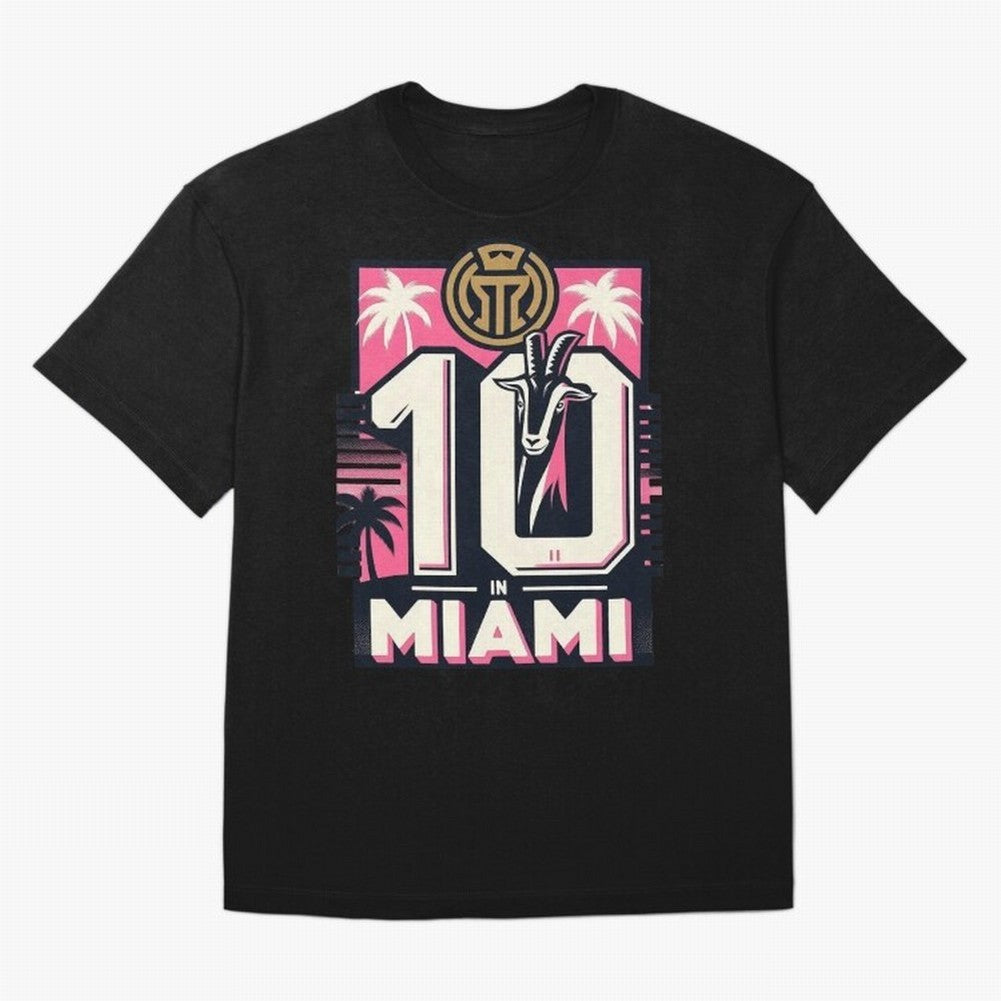 Messi Pop Art Portrait Classic T-Shirt Honor the Football Icons of Global Football Passion for FIFA World Cup 2026, Celebrating Neymar, Haaland and Cristiano Ronaldo, Argentina, Goal Celebration Energy, Supporter Heritage, Football Icons and