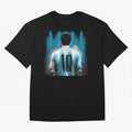 Messi The GOAT Oversized T-Shirt Bring Legendary Rivalry Energy to FIFA World Cup 2026 Featuring Neymar, Haaland and Cristiano Ronaldo, Portugal Energy, Classic Soccer Heritage, Championship Pressure, Fan Loyalty and International Pride; Perfect