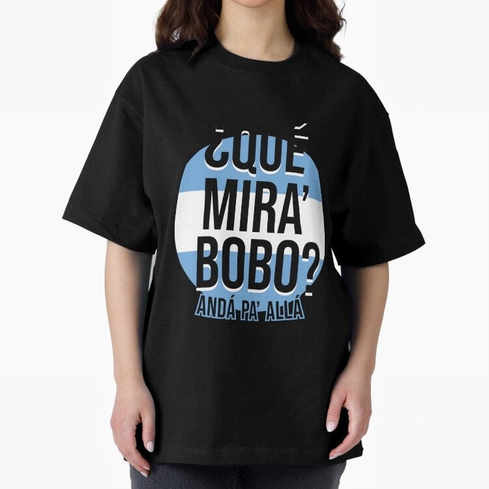 Messi - What do you look silly? Go over there - Lionel Messi shirt meme v3 Oversized T-Shirt Step into FIFA World Cup 2026 Group Stage for Fans of CR7 and Messi and Brazil, Bringing Fan Favorite Moments, National Team Passion, Big Match Drama and