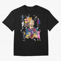 Messi Pop Art Portrait Classic T-Shirt Honor the Beautiful Game during FIFA World Cup 2026 Driven by CR7 and Messi, Netherlands Energy, Championship Spirit, Famous Goals, Roaring Crowds and International Football Unity; Great for Supporters Who