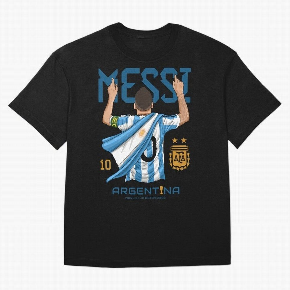 Messi The GOAT Classic T-Shirt Celebrate Global Passion for Global Football Passion for FIFA World Cup 2026 Group Stage, Celebrating CR7 and Messi, France and Portugal, Football Festival Excitement, Trophy Ambitions, Country Rivalries and Star