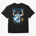 Messi The GOAT Classic T-Shirt Celebrate Global Passion for Global Football Passion for FIFA World Cup 2026 Group Stage, Celebrating CR7 and Messi, France and Portugal, Football Festival Excitement, Trophy Ambitions, Country Rivalries and Star