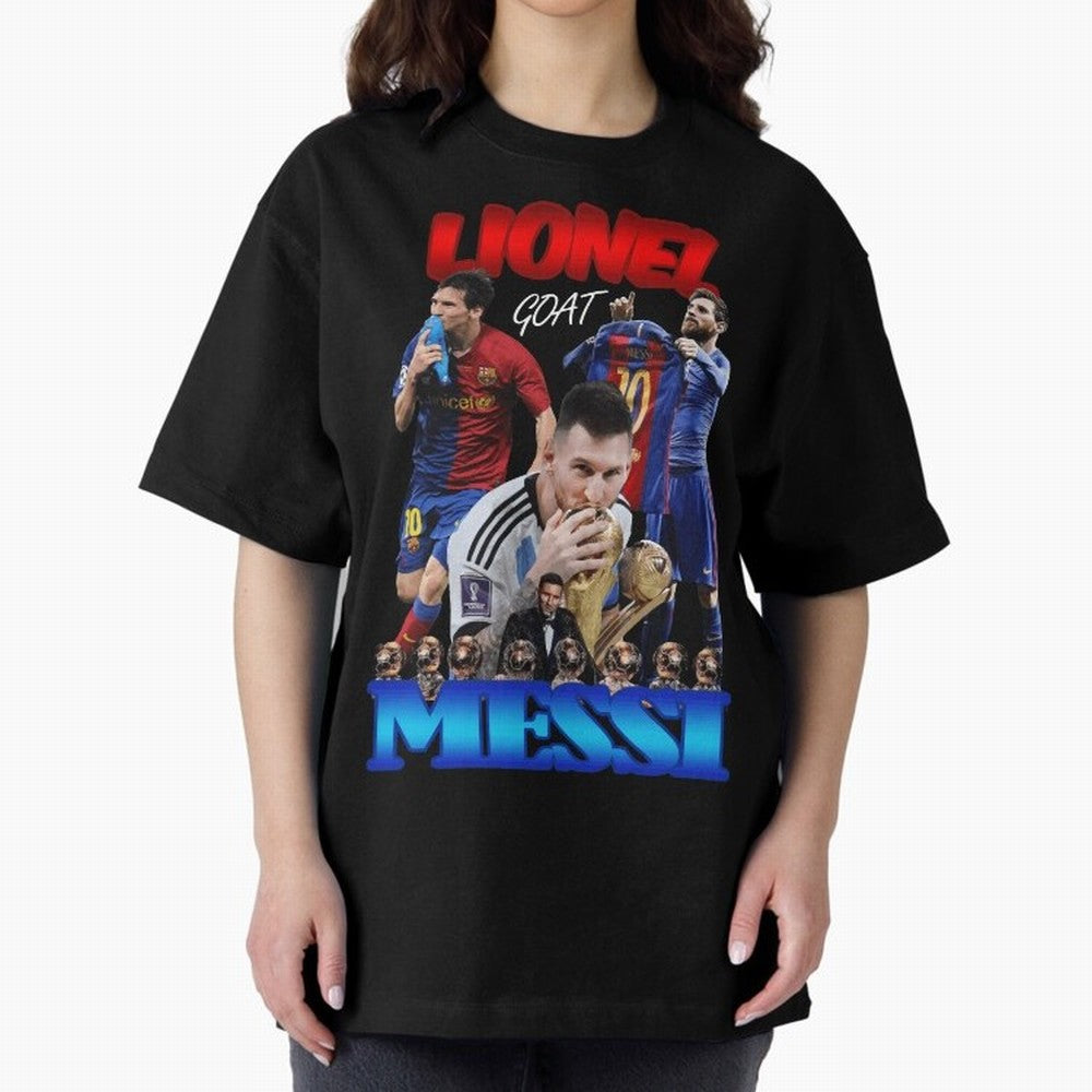 Messi The GOAT Classic T-Shirt Bring Retro Soccer Energy to FIFA World Cup 2026 Group Stage Filled with Cristiano Ronaldo, England and Germany Energy, Game Day Rituals, Football Legends, Country Pride and the Road to the Final; Ideal for Fans Who