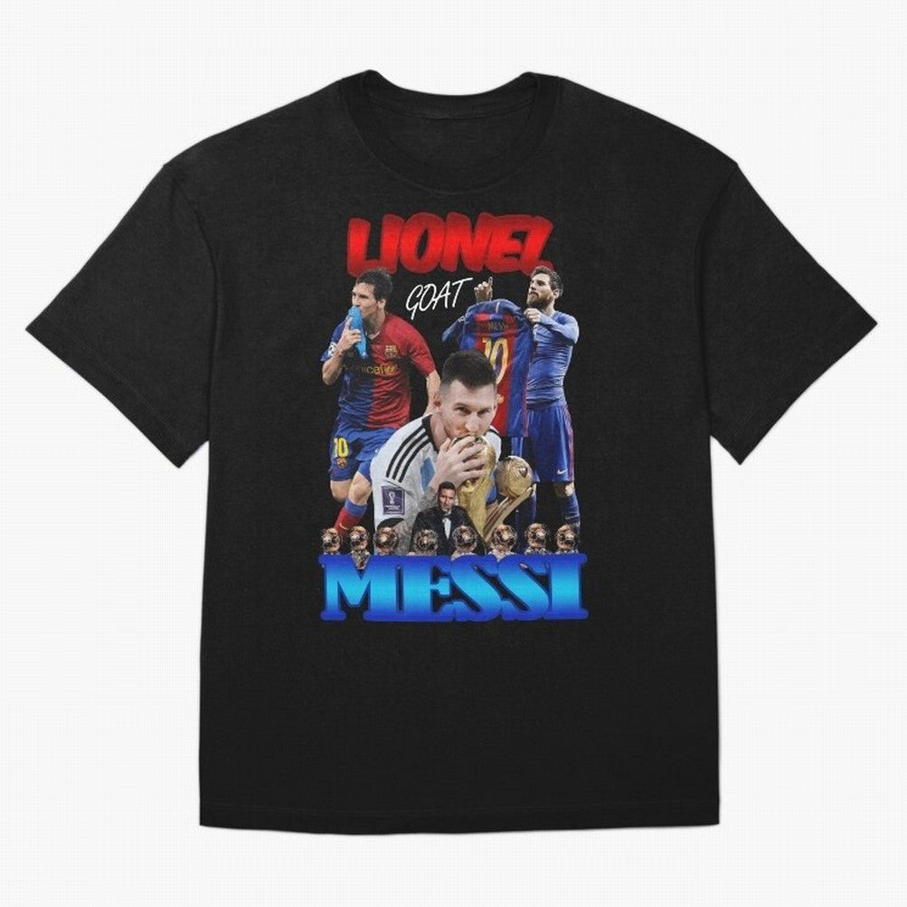 Messi The GOAT Classic T-Shirt Bring Retro Soccer Energy to FIFA World Cup 2026 Group Stage Filled with Cristiano Ronaldo, England and Germany Energy, Game Day Rituals, Football Legends, Country Pride and the Road to the Final; Ideal for Fans Who