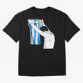 Messi The GOAT Classic T-Shirt Bring Champion Energy into Global Football Passion for FIFA World Cup 2026 Group Stage, Highlighting Haaland and Mbappe, France, Retro Football Energy, Iconic Rivalries, Trophy Chase Drama and Stadium Atmosphere;