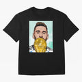 Messi goat Oversized T-Shirt Support Iconic Players in FIFA World Cup 2026 Group Stage Driven by Cristiano Ronaldo, Portugal Energy, Sports Nostalgia, International Competition, Famous Players and Unforgettable Victories; Ideal for Football Dads,