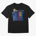 Messi The GOAT Classic T-Shirt Bring Trophy Dreams to FIFA World Cup 2026 USA Canada Mexico for Fans of Messi and Cristiano Ronaldo and France, Bringing Global Supporter Spirit, Legendary Goals, National Colors and Tournament Celebration; Created