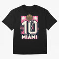 Messi The GOAT Oversized T-Shirt Feel the Trophy Chase of FIFA World Cup 2026 USA Canada Mexico Spirit, Centered on England, France and Netherlands, Cristiano Ronaldo, Worldwide Fan Energy, Dramatic Goals, Stadium Lights and Championship