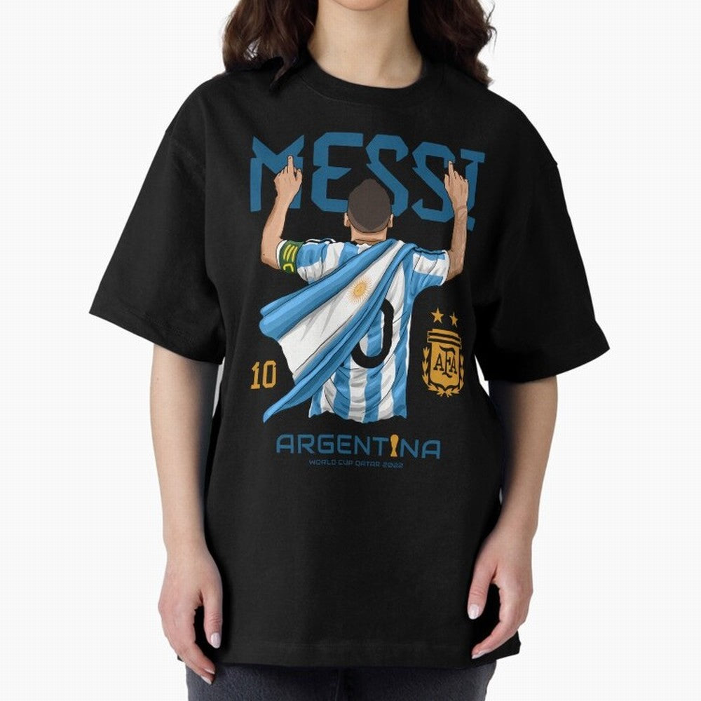 Lionel Messi Argentina Champions World Cup Essential T-Shirt Celebrate Global Passion for FIFA World Cup 2026 for Fans of CR7 and Brazil, Portugal and Argentina, Bringing Worldwide Fan Energy, Dramatic Goals, Stadium Lights and Championship