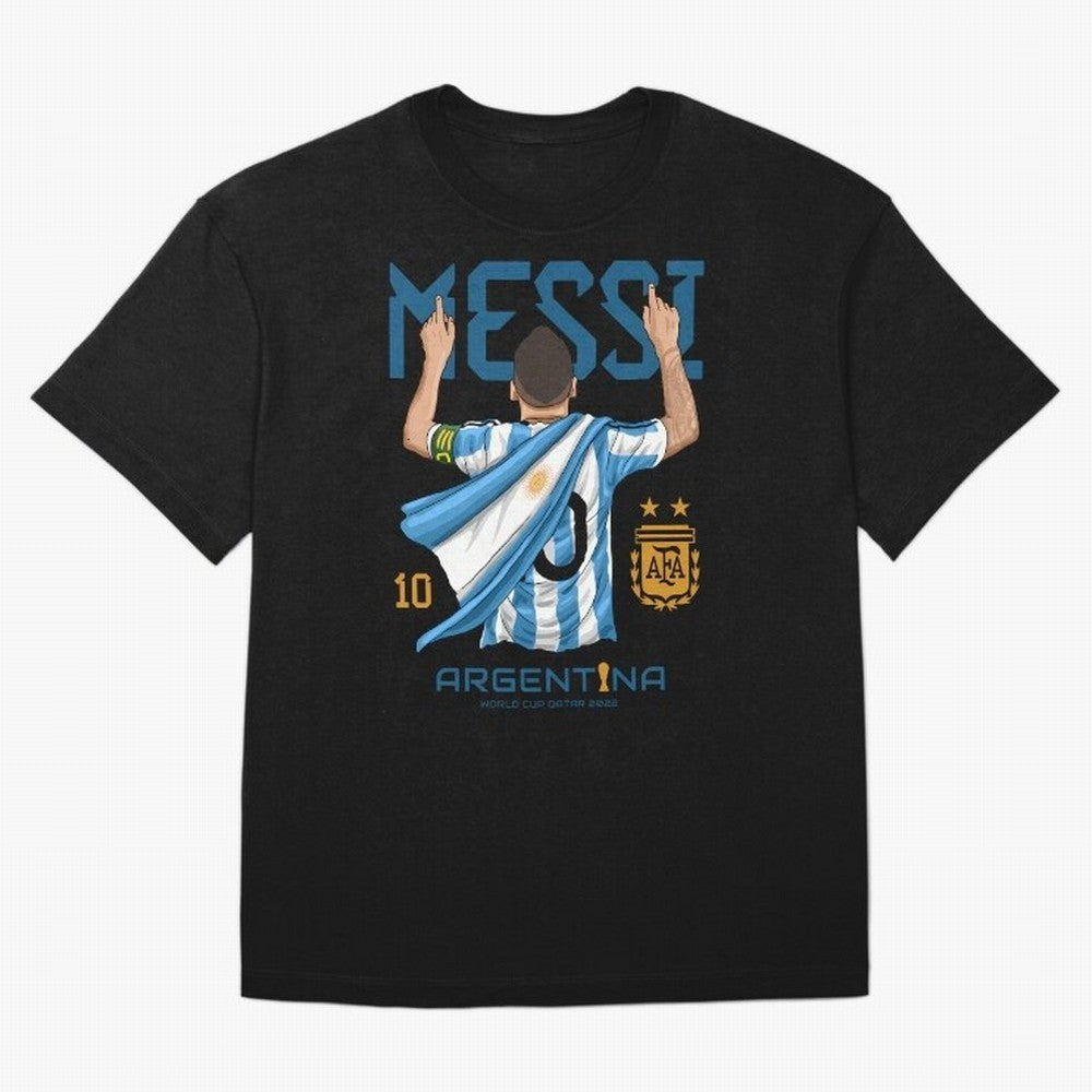 Lionel Messi Argentina Champions World Cup Essential T-Shirt Celebrate Global Passion for FIFA World Cup 2026 for Fans of CR7 and Brazil, Portugal and Argentina, Bringing Worldwide Fan Energy, Dramatic Goals, Stadium Lights and Championship