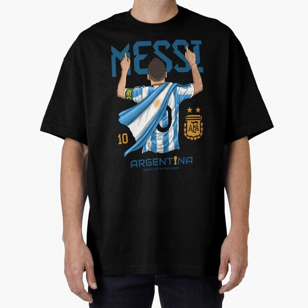 Lionel Messi Argentina Champions World Cup Essential T-Shirt Celebrate Global Passion for FIFA World Cup 2026 for Fans of CR7 and Brazil, Portugal and Argentina, Bringing Worldwide Fan Energy, Dramatic Goals, Stadium Lights and Championship