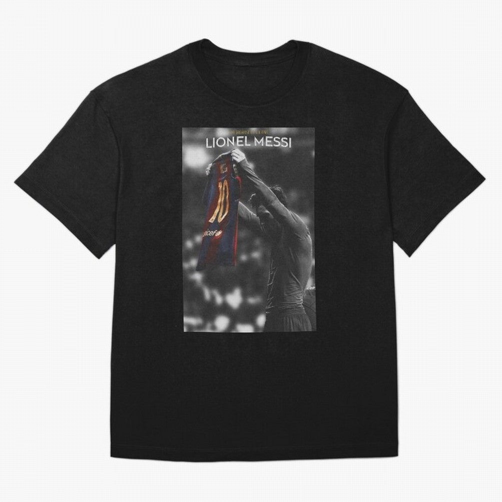 Lionel Messi GOAT Boxy T-Shirt Join the Global Buzz around FIFA World Cup 2026 Spirit, with Germany, Messi, Match Day Excitement, Supporter Culture, Golden Goals and Global Football Passion; Made for Die Hard Supporters, Soccer Lovers, Game Day