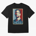 Lionel Messi Oversized T-Shirt Show Your Tournament Heart for FIFA World Cup 2026 USA Canada Mexico Spirit, Capturing Argentina, CR7 and Messi, Champion Mindset, Group Stage Buzz, Knockout Tension and Passionate Fan Culture; Perfect for Fans,