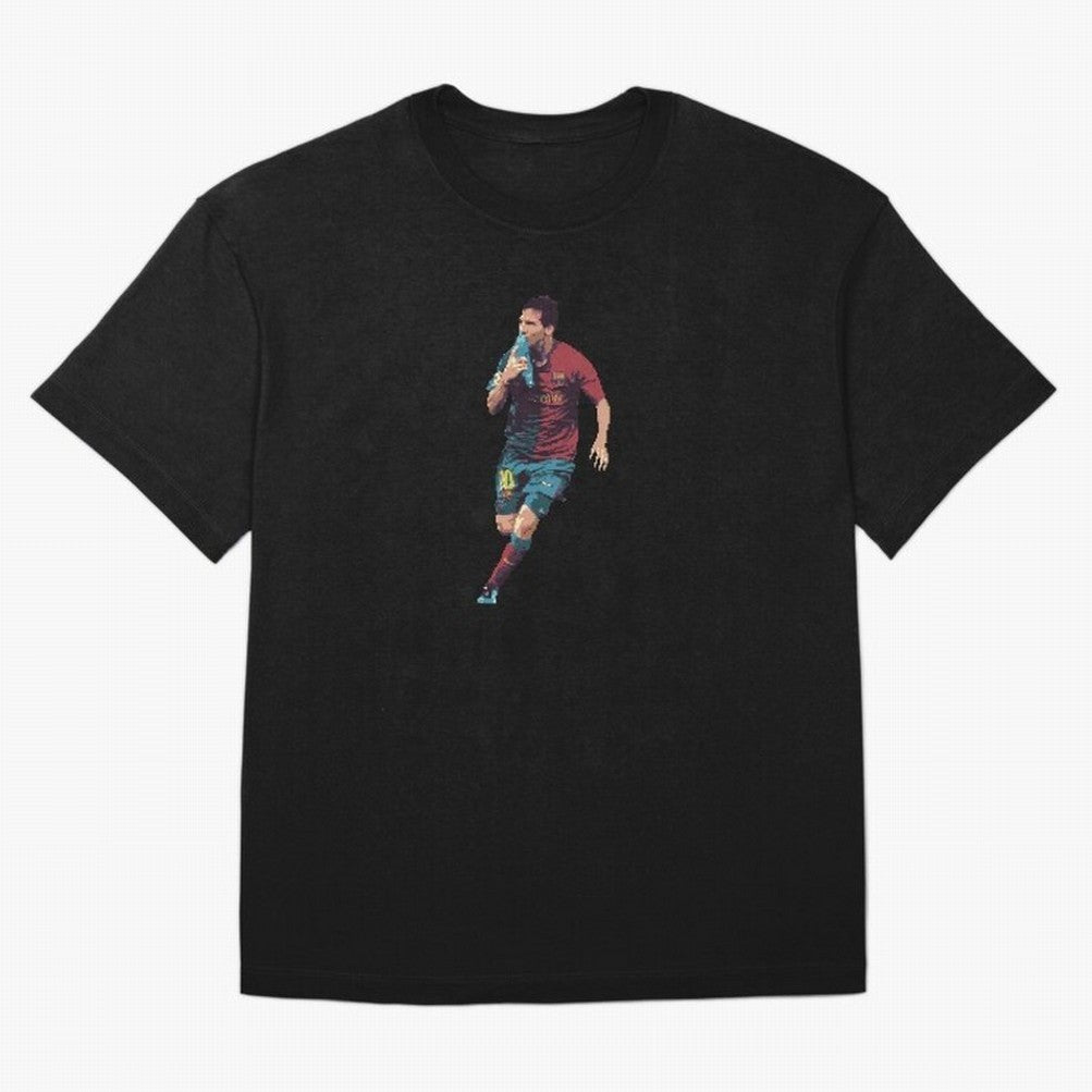 Lionel Messi Oversized T-Shirt Relive Legendary Nights from Match Day Hype around FIFA World Cup 2026 Group Stage, Messi and Cristiano Ronaldo, Portugal, Spain and Germany, Championship Spirit, Famous Goals, Roaring Crowds and International