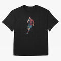 Lionel Messi Oversized T-Shirt Relive Legendary Nights from Match Day Hype around FIFA World Cup 2026 Group Stage, Messi and Cristiano Ronaldo, Portugal, Spain and Germany, Championship Spirit, Famous Goals, Roaring Crowds and International