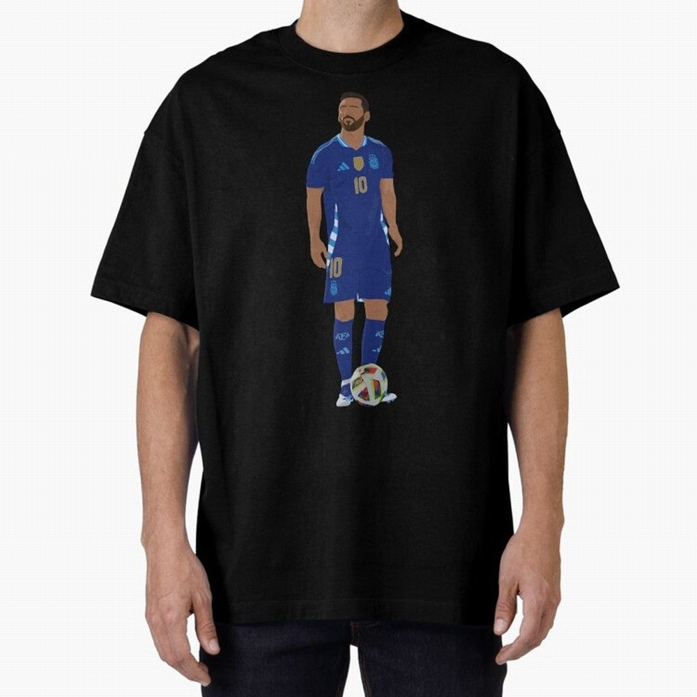 Leo Messi Classic T-Shirt Relive Legendary Nights from FIFA World Cup 2026 Spirit, Capturing England, Haaland, Match Day Excitement, Supporter Culture, Golden Goals and Global Football Passion; Ideal for Fans Who Follow Messi, Cristiano Ronaldo,
