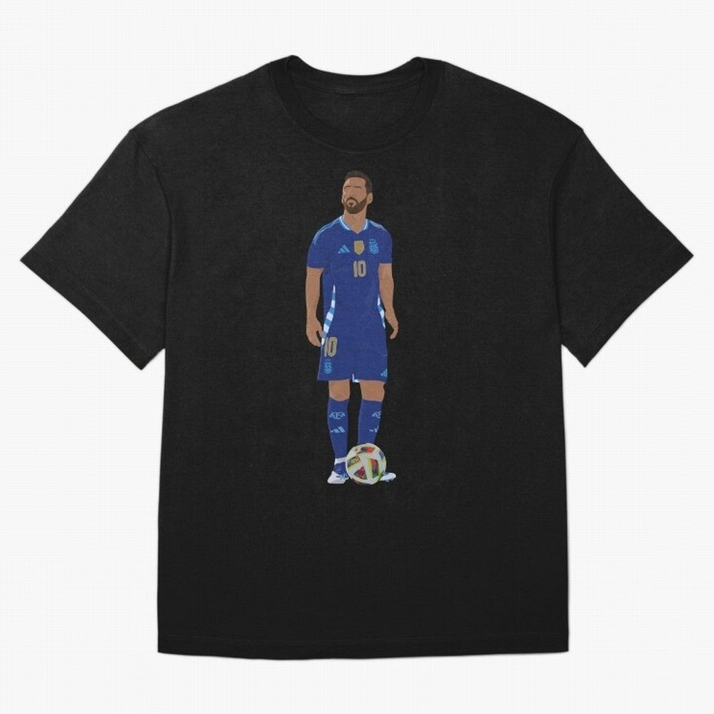 Leo Messi Classic T-Shirt Relive Legendary Nights from FIFA World Cup 2026 Spirit, Capturing England, Haaland, Match Day Excitement, Supporter Culture, Golden Goals and Global Football Passion; Ideal for Fans Who Follow Messi, Cristiano Ronaldo,