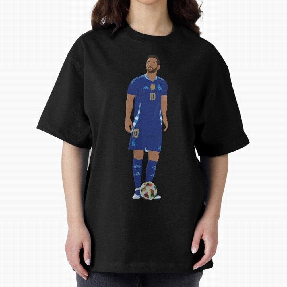 Leo Messi Classic T-Shirt Relive Legendary Nights from FIFA World Cup 2026 Spirit, Capturing England, Haaland, Match Day Excitement, Supporter Culture, Golden Goals and Global Football Passion; Ideal for Fans Who Follow Messi, Cristiano Ronaldo,