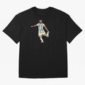 Lionel Messi Classic T-Shirt Spotlight the FIFA World Cup 2026 USA Canada Mexico Journey through Messi and Cristiano Ronaldo Highlights, Brazil Pride, Goal Celebration Energy, Supporter Heritage, Football Icons and Worldwide Tournament Joy; Ideal