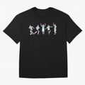 Messi in the World Cups since 2006 Oversized T-Shirt Bring Supporter Culture to Global Football Passion for FIFA World Cup 2026, Celebrating Messi, Neymar and Mbappe, Portugal, Spain and Germany, Football Passion, Legendary Performances, Festival