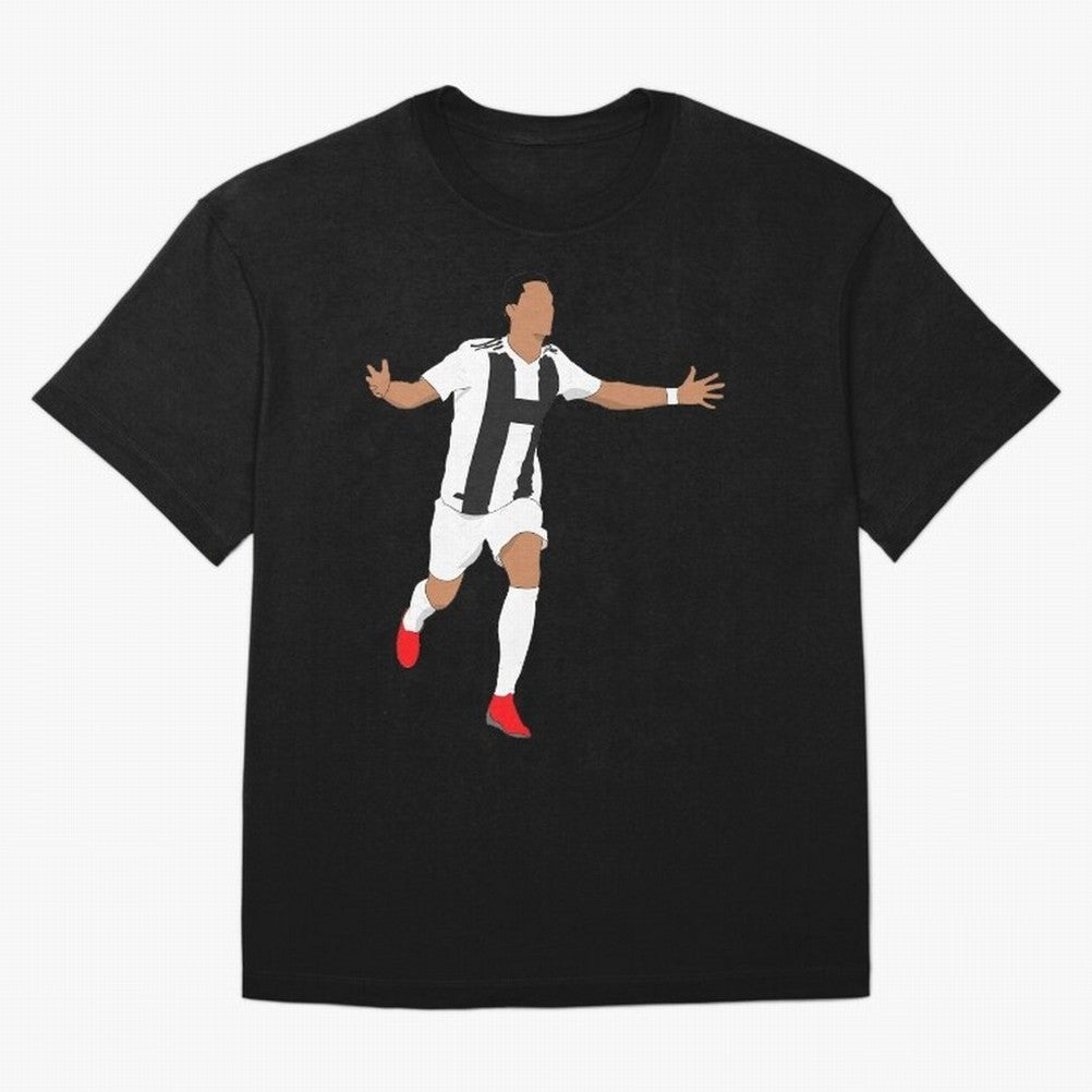 Ronaldo Oversized T-Shirt Upgrade FIFA World Cup 2026 USA Canada Mexico Capturing Cristiano Ronaldo, Haaland and CR7, Germany Energy, Classic Soccer Heritage, Championship Pressure, Fan Loyalty and International Pride; Great for Watch Parties,