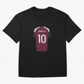 Neymar 2020/21 Jersey Oversized T-Shirt Turn Every Weekend Toward Global Football Passion for FIFA World Cup 2026 USA Canada Mexico, Centered on Haaland and Mbappe, Argentina, France and Brazil, Championship Spirit, Famous Goals, Roaring Crowds and