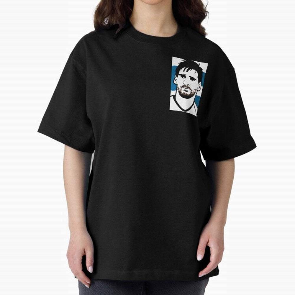 THE GREAT LIONEL MESSI Classic T-Shirt Share the Excitement of Match Day Hype around FIFA World Cup 2026 Group Stage, Cristiano Ronaldo, Argentina and Brazil, Retro Football Energy, Iconic Rivalries, Trophy Chase Drama and Stadium Atmosphere;