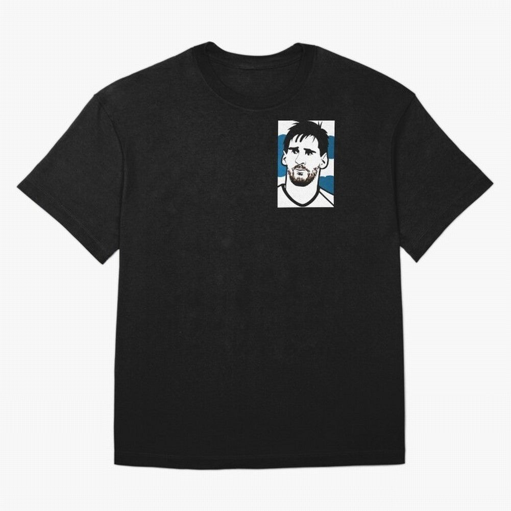 THE GREAT LIONEL MESSI Classic T-Shirt Share the Excitement of Match Day Hype around FIFA World Cup 2026 Group Stage, Cristiano Ronaldo, Argentina and Brazil, Retro Football Energy, Iconic Rivalries, Trophy Chase Drama and Stadium Atmosphere;