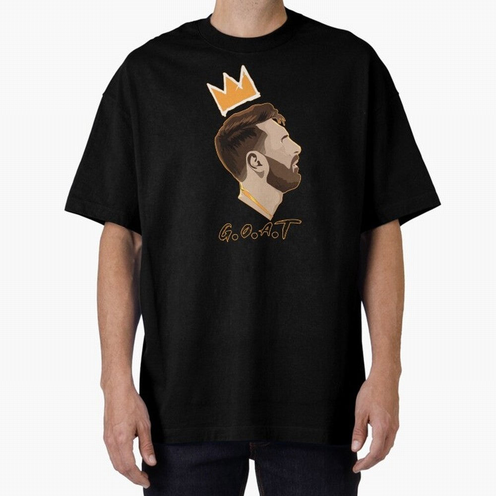 football lionel messi , The goat Classic T-Shirt Honor Champions and Dreams in Match Day Hype around FIFA World Cup 2026 Group Stage, Haaland, Spain, Retro Football Energy, Iconic Rivalries, Trophy Chase Drama and Stadium Atmosphere; Ideal for