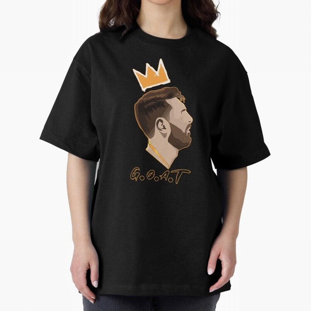 football lionel messi , The goat Classic T-Shirt Honor Champions and Dreams in Match Day Hype around FIFA World Cup 2026 Group Stage, Haaland, Spain, Retro Football Energy, Iconic Rivalries, Trophy Chase Drama and Stadium Atmosphere; Ideal for