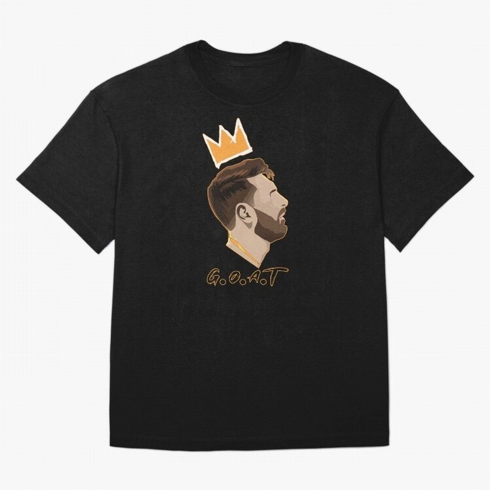 football lionel messi , The goat Classic T-Shirt Honor Champions and Dreams in Match Day Hype around FIFA World Cup 2026 Group Stage, Haaland, Spain, Retro Football Energy, Iconic Rivalries, Trophy Chase Drama and Stadium Atmosphere; Ideal for