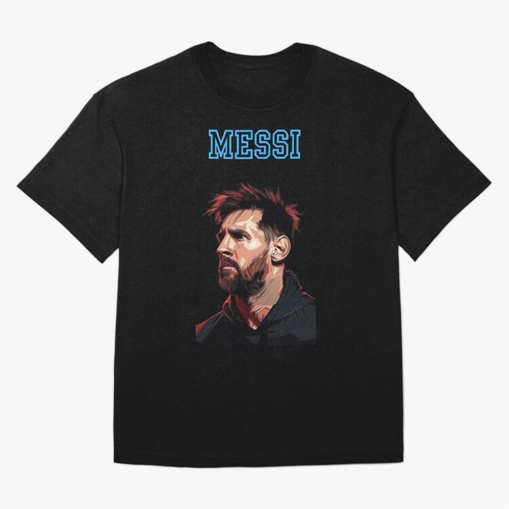 Lionel Messi: Career, Records, Achievements, Stats & Latest Updates Classic T-Shirt Carry the Colors and Pride of Match Day Hype around FIFA World Cup 2026 USA Canada Mexico, Neymar, Haaland and Cristiano Ronaldo, France and Portugal, Classic