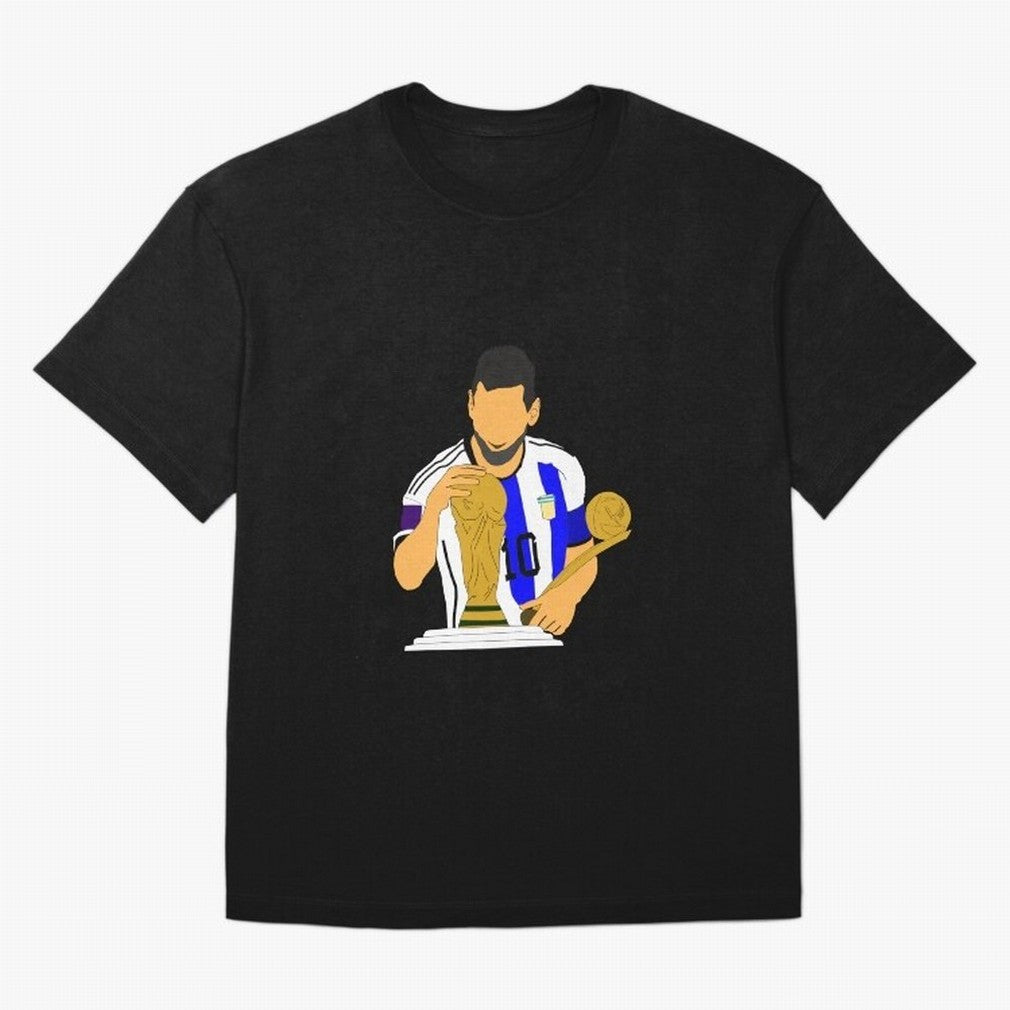lionel messi Oversized T-Shirt Celebrate National Team Dreams in FIFA World Cup 2026 USA Canada Mexico Spirit, Featuring England, Messi, Championship Spirit, Famous Goals, Roaring Crowds and International Football Unity; Perfect for Supporters Who