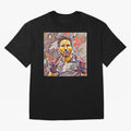 Messi art Oversized T-Shirt Celebrate the Stars of Global Football Passion for FIFA World Cup 2026, Made for Neymar, Haaland and Cristiano Ronaldo, France, Worldwide Fan Energy, Dramatic Goals, Stadium Lights and Championship Celebrations; Ideal