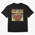 Messi art Classic T-Shirt Support the FIFA World Cup 2026 USA Canada Mexico Journey through Cristiano Ronaldo Highlights, England, France and Netherlands Pride, Football Passion, Legendary Performances, Festival Vibes and Supporter Community; Built