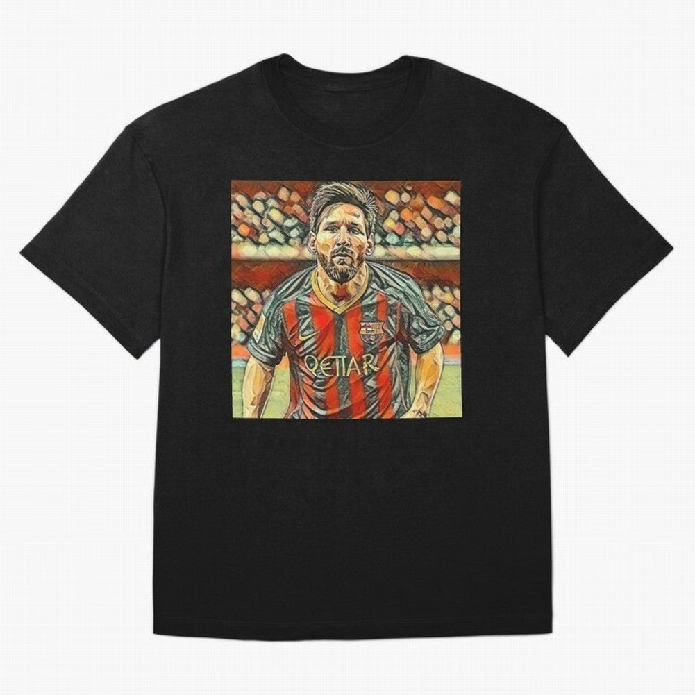 Messi art Classic T-Shirt Support the FIFA World Cup 2026 USA Canada Mexico Journey through Cristiano Ronaldo Highlights, England, France and Netherlands Pride, Football Passion, Legendary Performances, Festival Vibes and Supporter Community; Built