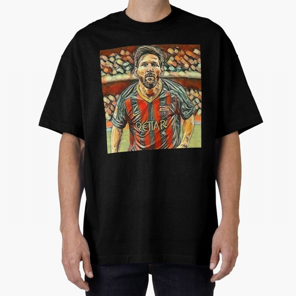 Messi art Classic T-Shirt Support the FIFA World Cup 2026 USA Canada Mexico Journey through Cristiano Ronaldo Highlights, England, France and Netherlands Pride, Football Passion, Legendary Performances, Festival Vibes and Supporter Community; Built