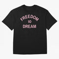 Freedom 10 Dream Oversized T-Shirt Show Up for the Glory of the FIFA World Cup 2026 Journey through CR7 and Messi Highlights, Argentina Pride, Stadium Chants, National Pride, Trophy Dreams and Unforgettable Football Memories; Made for Collectors