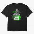 Lionel Messi Oversized T-Shirt Represent Global Football Passion for FIFA World Cup 2026 USA Canada Mexico, Centered on Haaland, Brazil, Worldwide Fan Energy, Dramatic Goals, Stadium Lights and Championship Celebrations; Ideal for Fans Who Follow