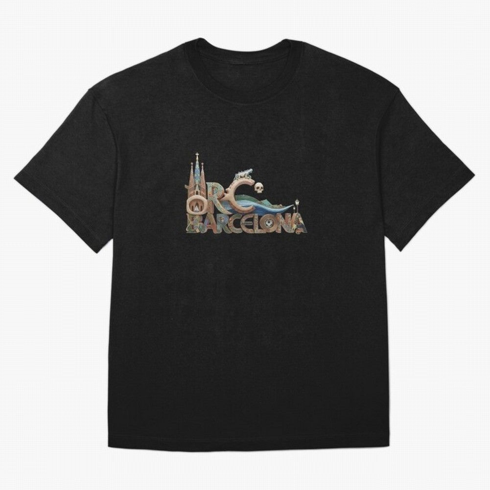 BARCELONA Classic T-Shirt Celebrate FIFA World Cup 2026 USA Canada Mexico Highlighting CR7 and Messi, Portugal, Spain and Germany Energy, Supporter Pride, Iconic Celebrations, Legendary Names and Global Match Day Energy; Made for Die Hard