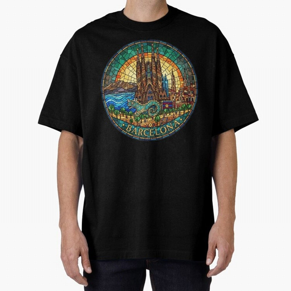 BARCELONA Classic T-Shirt Remember Iconic Moments from FIFA World Cup 2026 USA Canada Mexico Spirit, Made for England and Germany, Messi and Cristiano Ronaldo, Championship Spirit, Famous Goals, Roaring Crowds and International Football Unity;