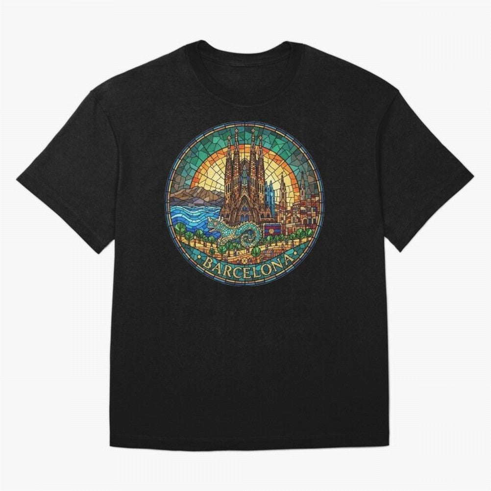 BARCELONA Classic T-Shirt Remember Iconic Moments from FIFA World Cup 2026 USA Canada Mexico Spirit, Made for England and Germany, Messi and Cristiano Ronaldo, Championship Spirit, Famous Goals, Roaring Crowds and International Football Unity;