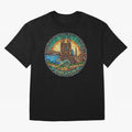 BARCELONA Classic T-Shirt Remember Iconic Moments from FIFA World Cup 2026 USA Canada Mexico Spirit, Made for England and Germany, Messi and Cristiano Ronaldo, Championship Spirit, Famous Goals, Roaring Crowds and International Football Unity;
